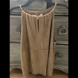 Bee max studios faux suede top. Nordstrom’s favorite small